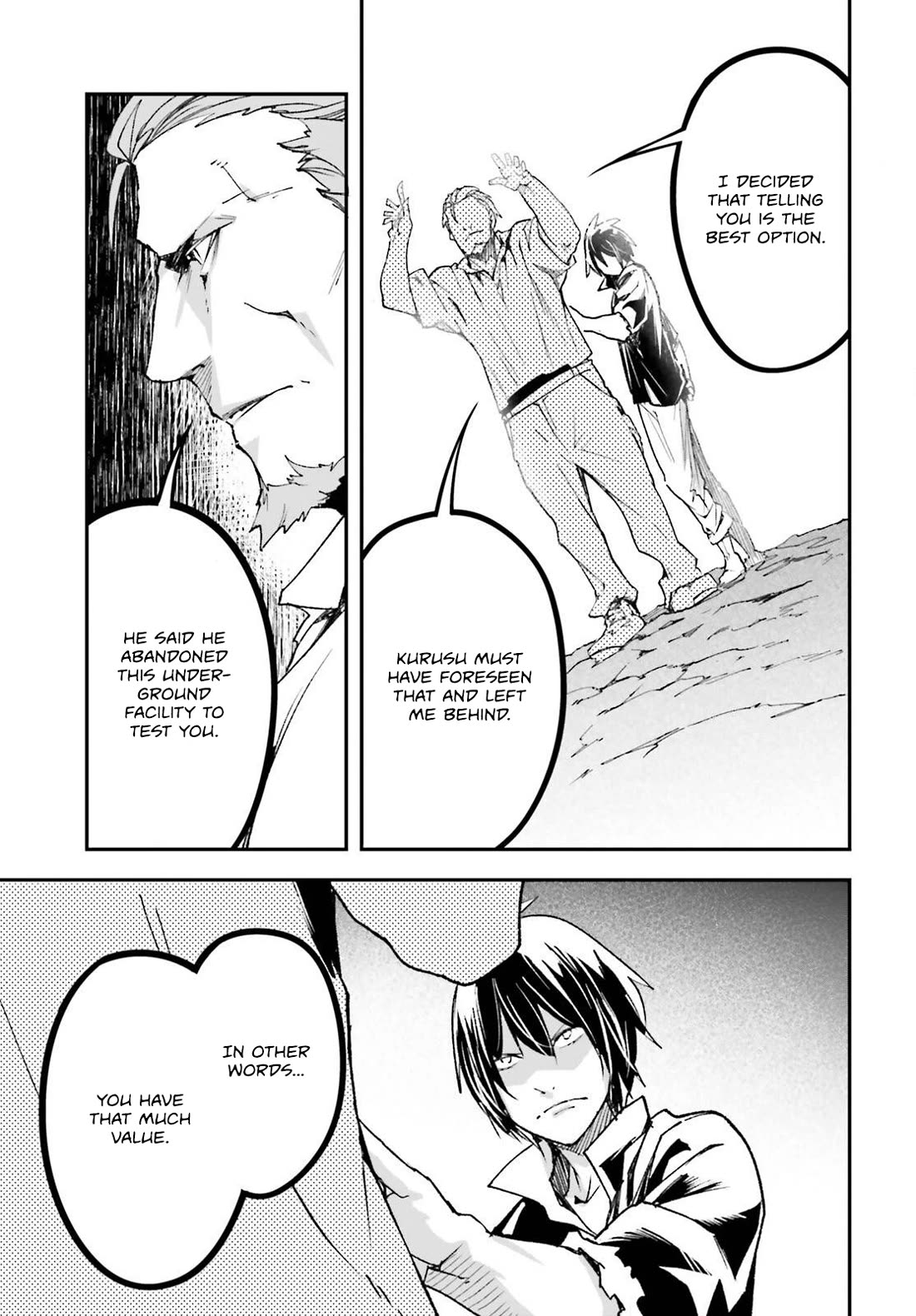 LV999 no Murabito Chapter 83 page 20 - Chapter 83