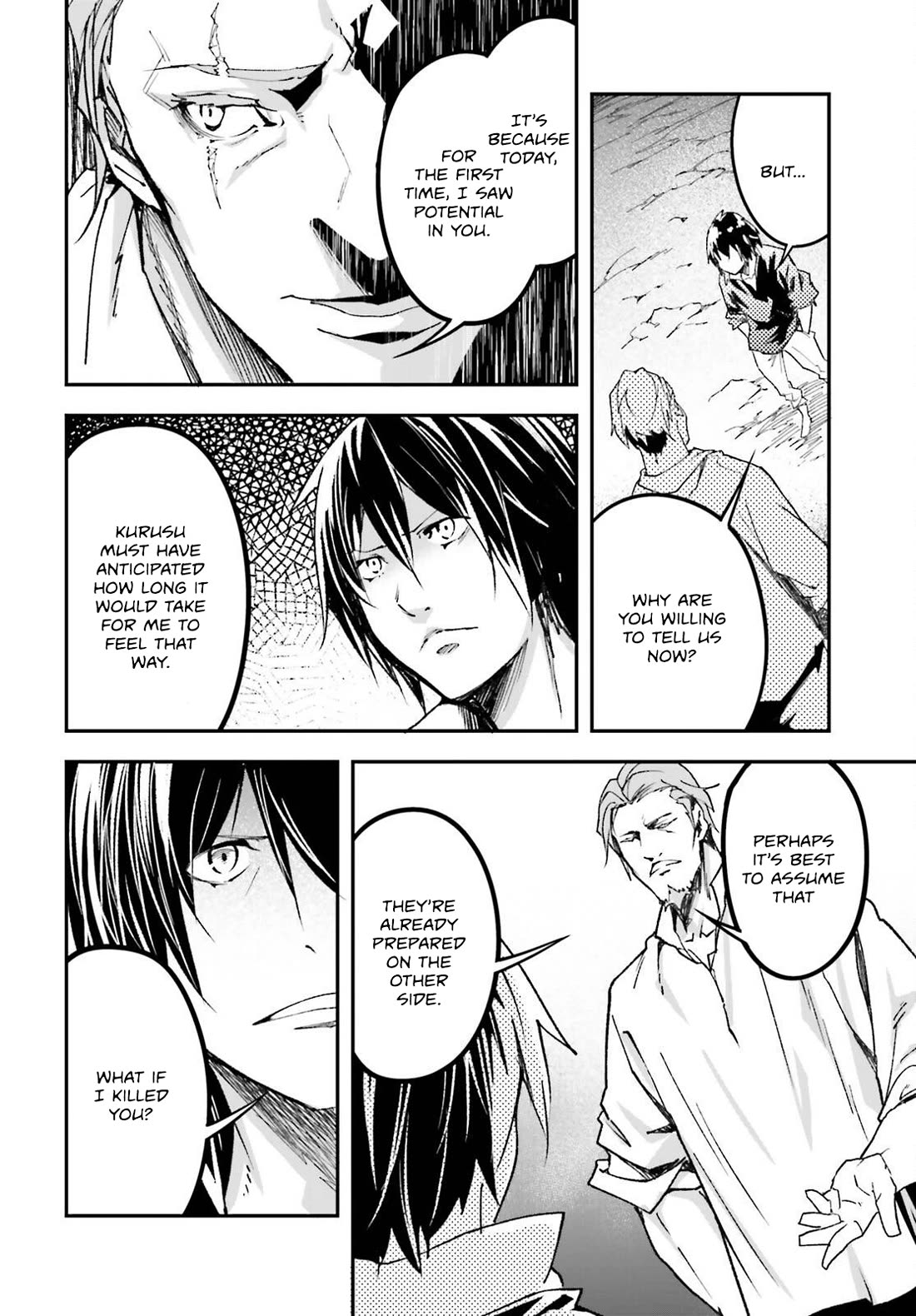 LV999 no Murabito Chapter 83 page 23 - Chapter 83