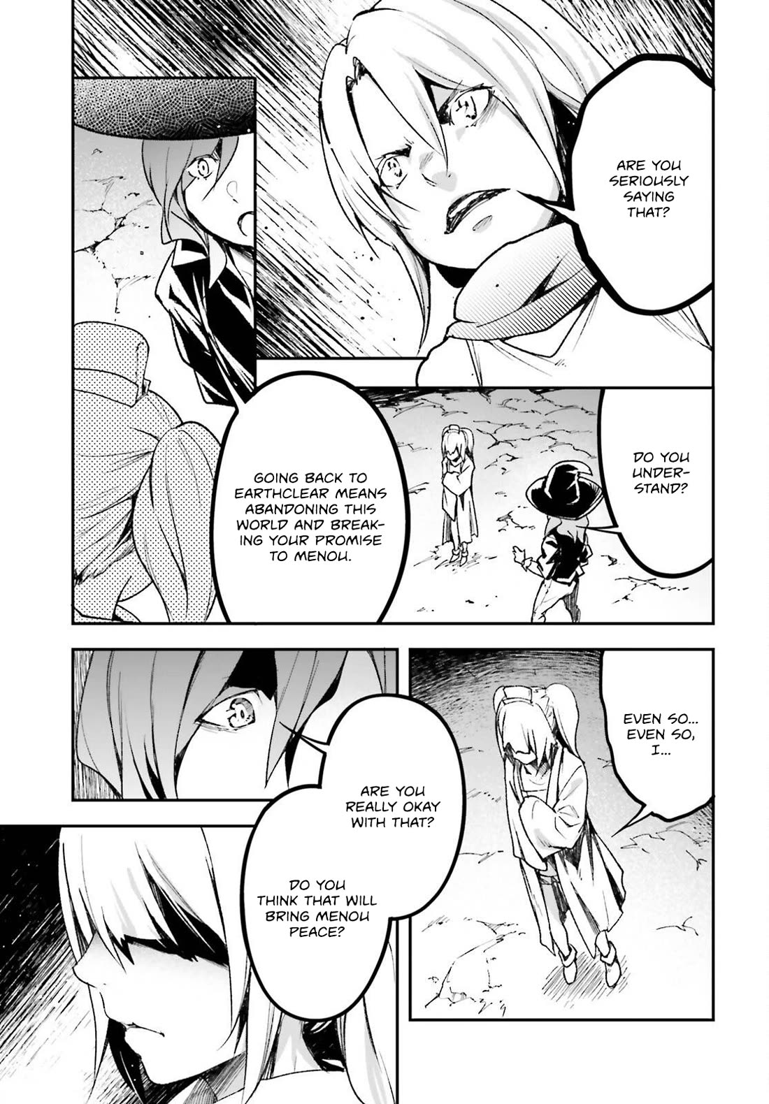 LV999 no Murabito Chapter 83 page 8 - Chapter 83
