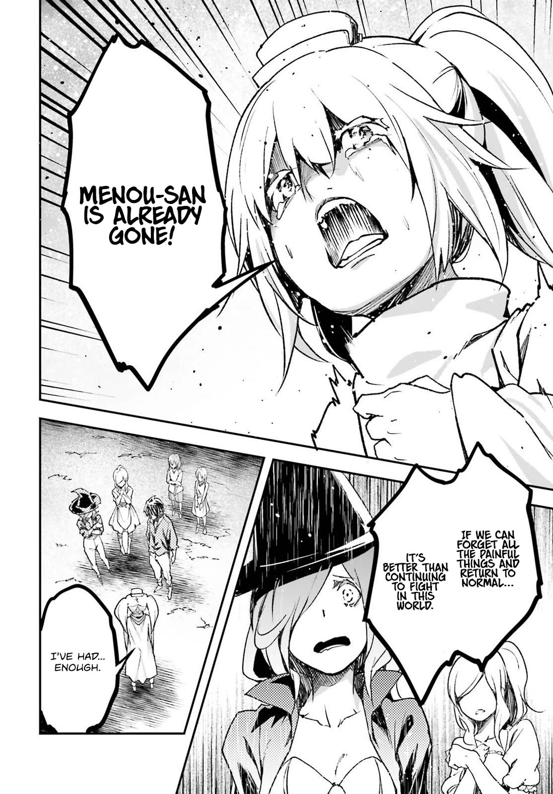 LV999 no Murabito Chapter 83 page 9 - Chapter 83