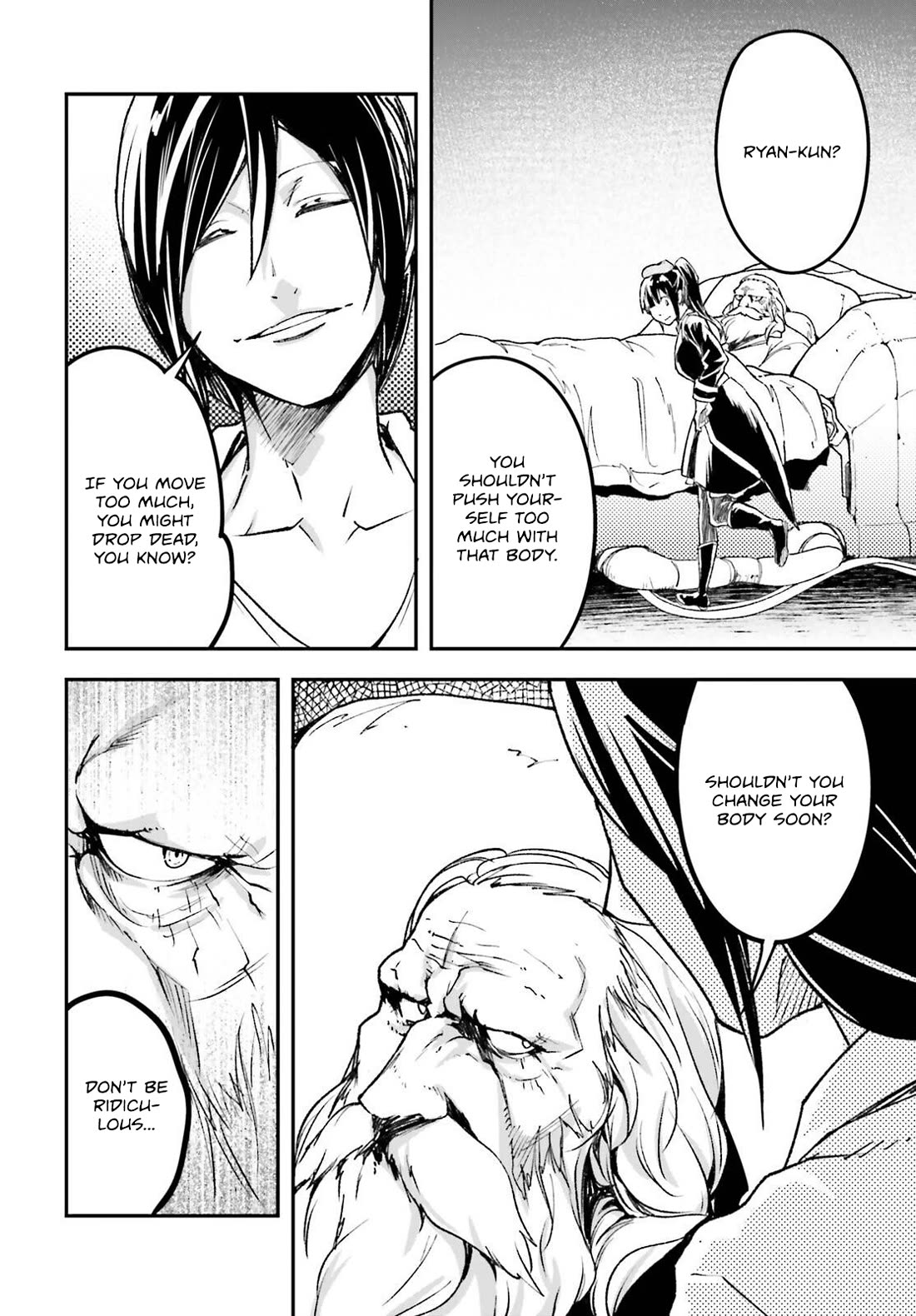 LV999 no Murabito Chapter 84 page 17 - Chapter 84