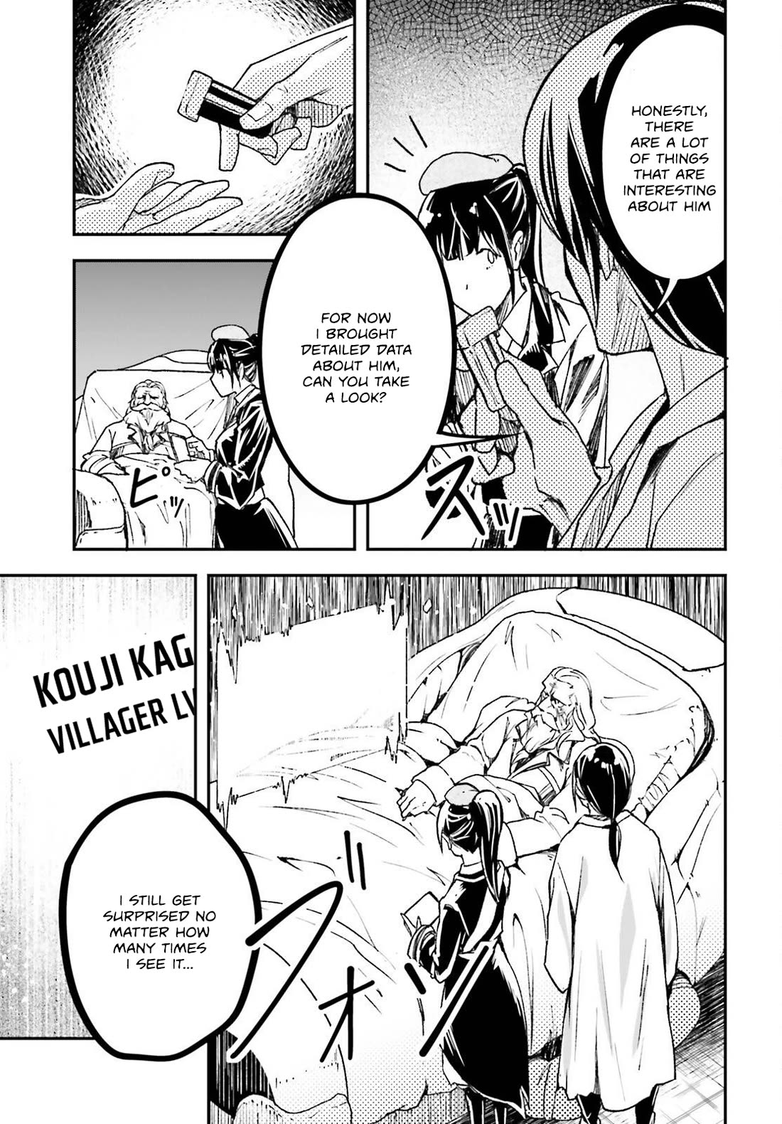 LV999 no Murabito Chapter 84 page 28 - Chapter 84