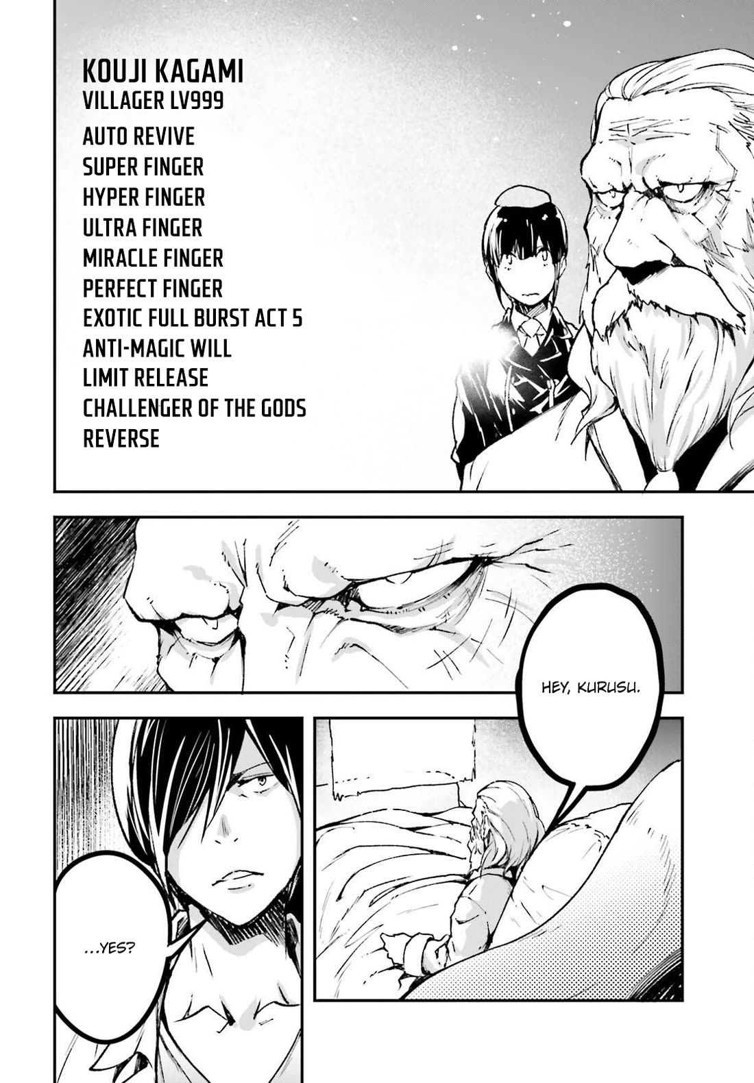 LV999 no Murabito Chapter 84 page 29 - Chapter 84