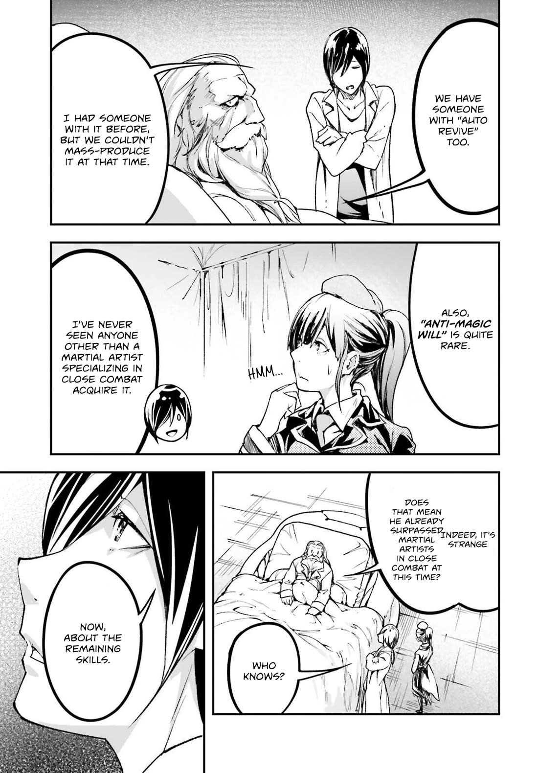 LV999 no Murabito Chapter 84 page 32 - Chapter 84