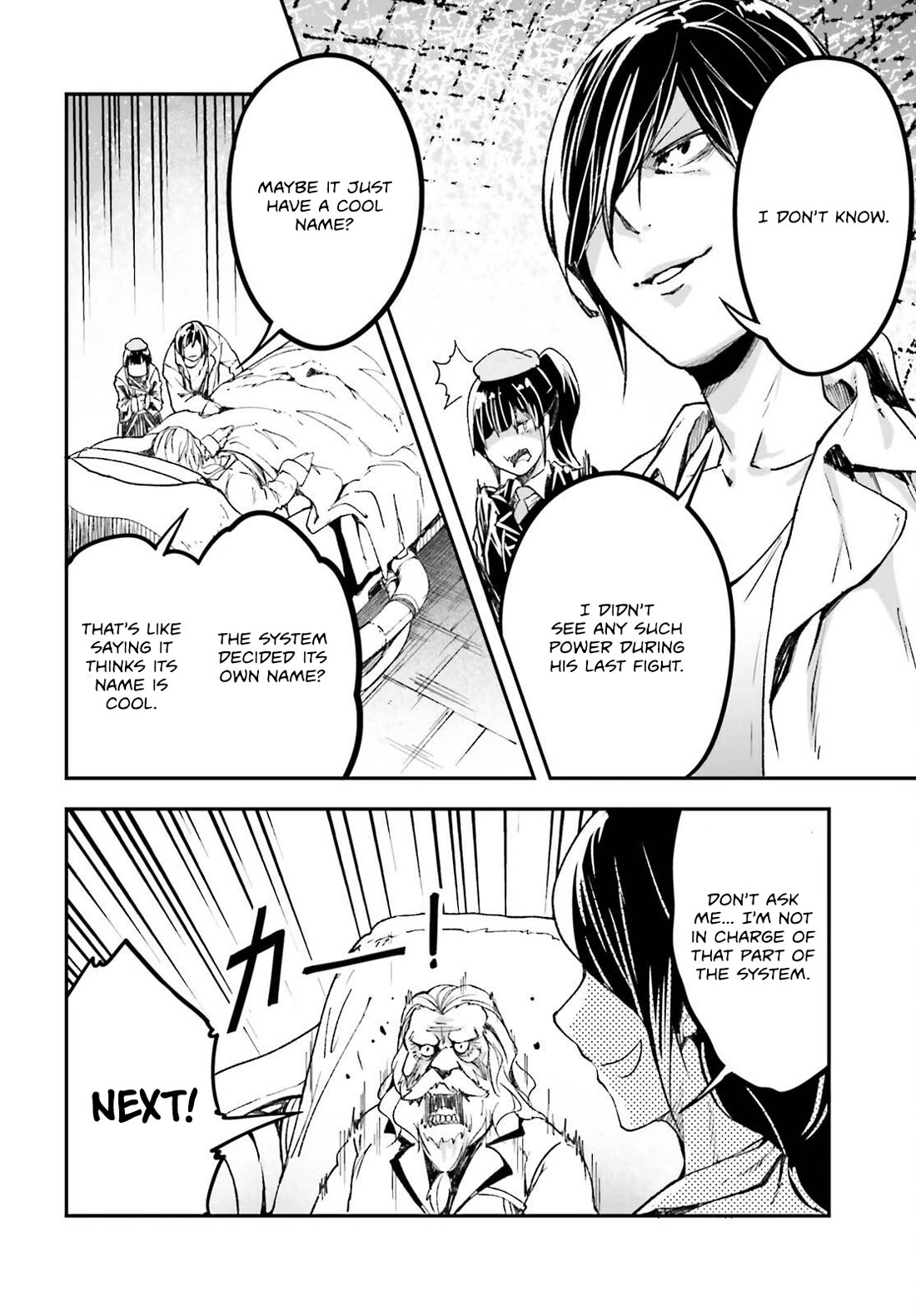 LV999 no Murabito Chapter 84 page 35 - Chapter 84