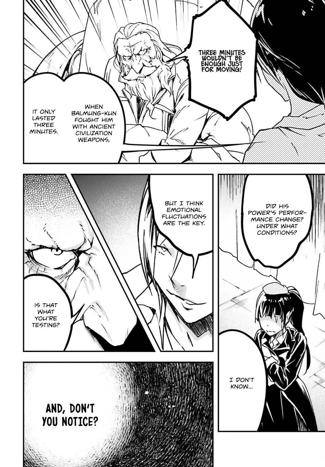 LV999 no Murabito Chapter 84 page 43 - Chapter 84