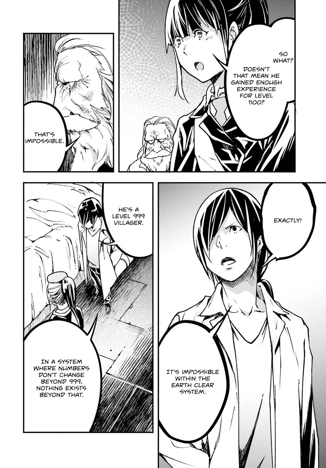LV999 no Murabito Chapter 84 page 45 - Chapter 84