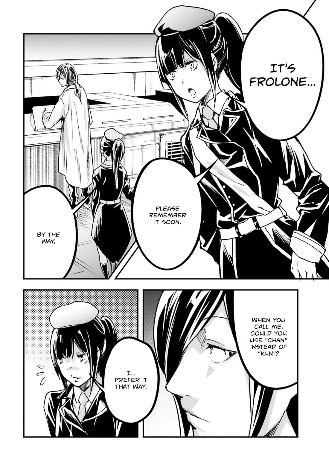 LV999 no Murabito Chapter 84 page 5 - Chapter 84