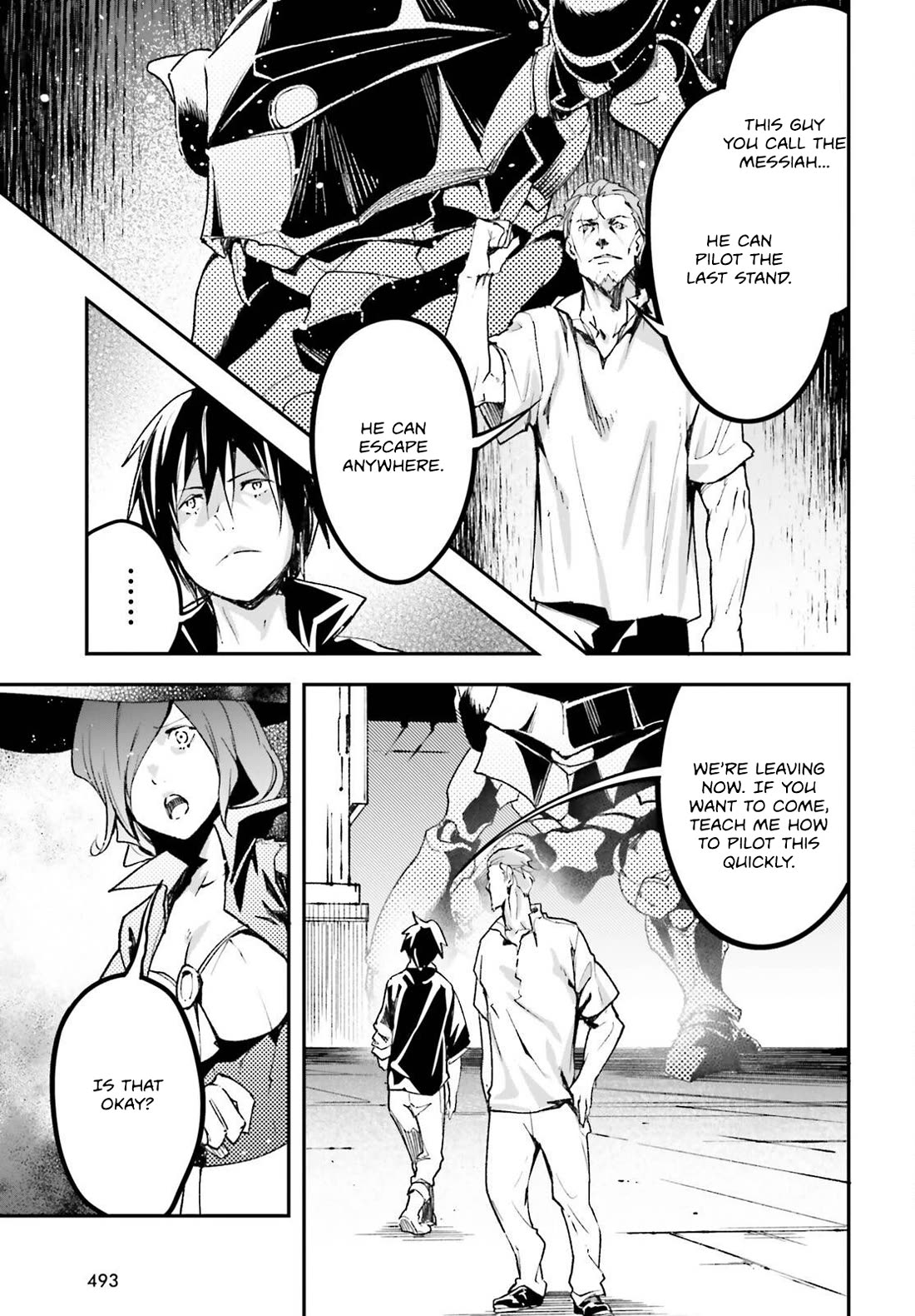 LV999 no Murabito Chapter 85 page 10 - Chapter 85