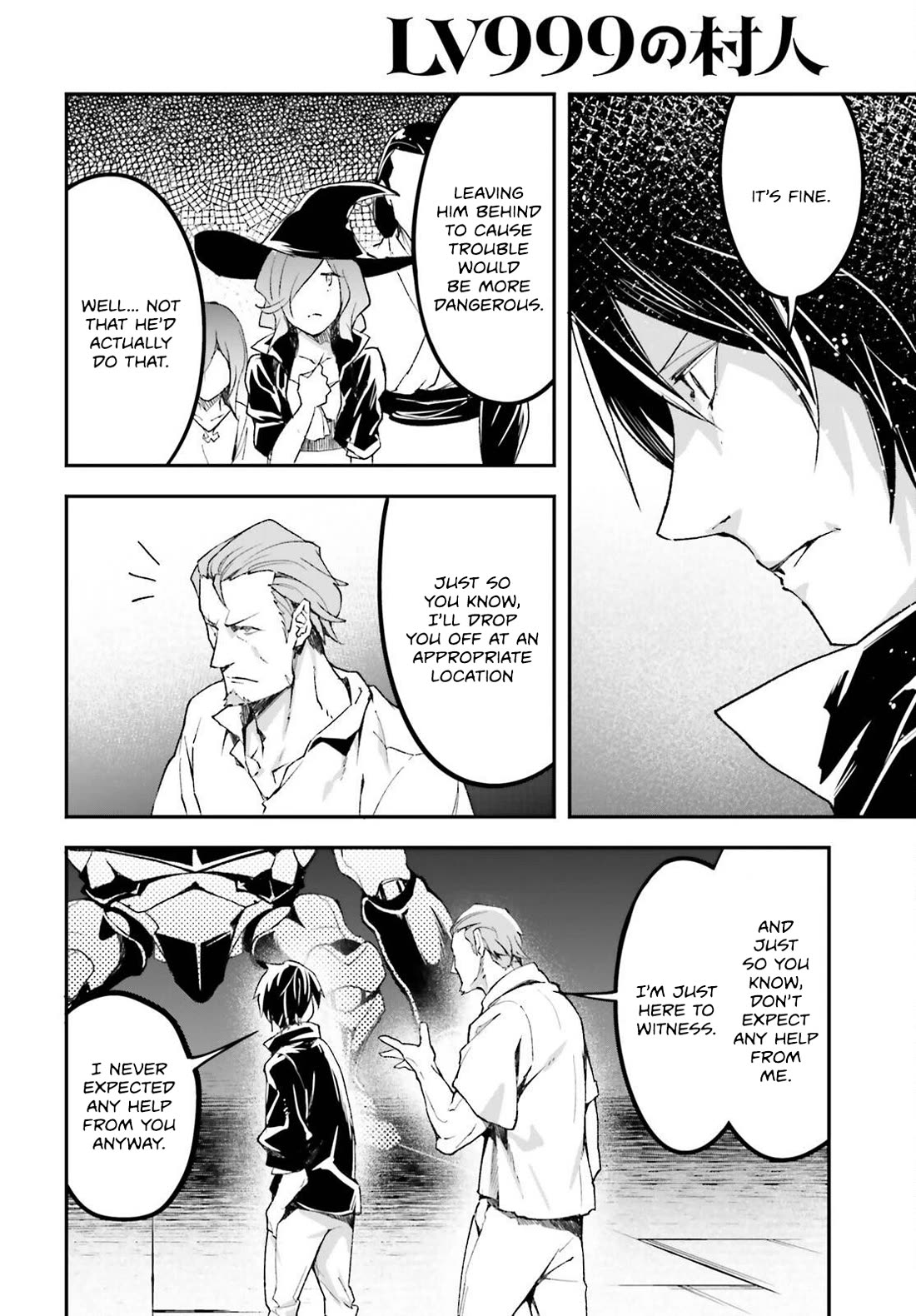 LV999 no Murabito Chapter 85 page 11 - Chapter 85