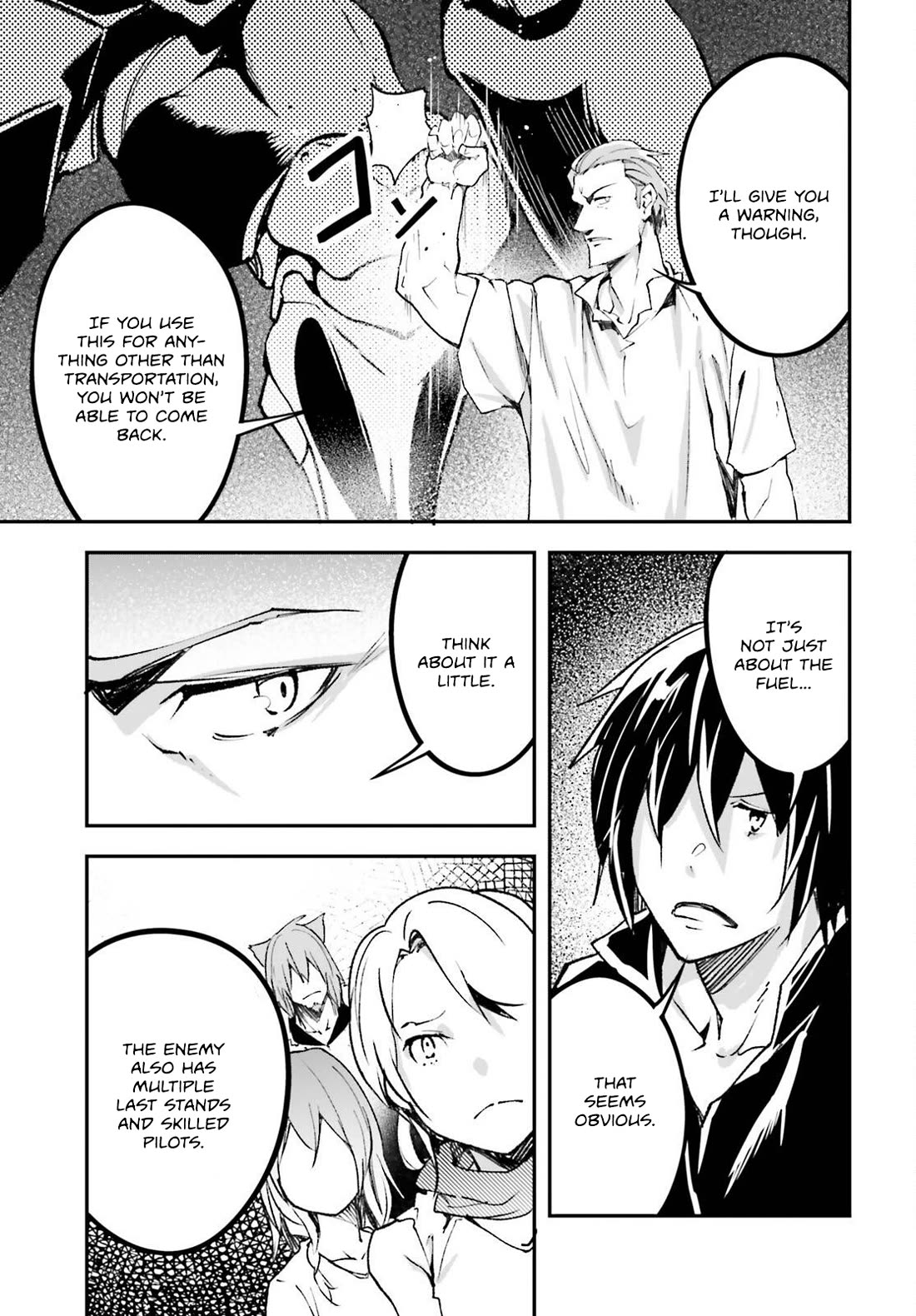 LV999 no Murabito Chapter 85 page 12 - Chapter 85