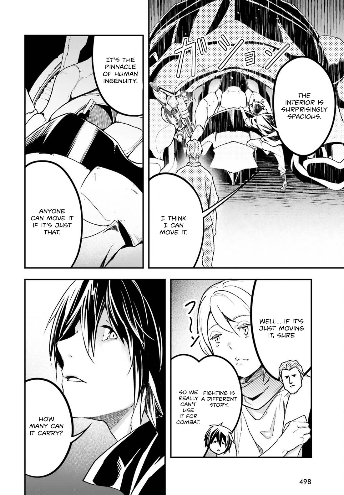 LV999 no Murabito Chapter 85 page 15 - Chapter 85