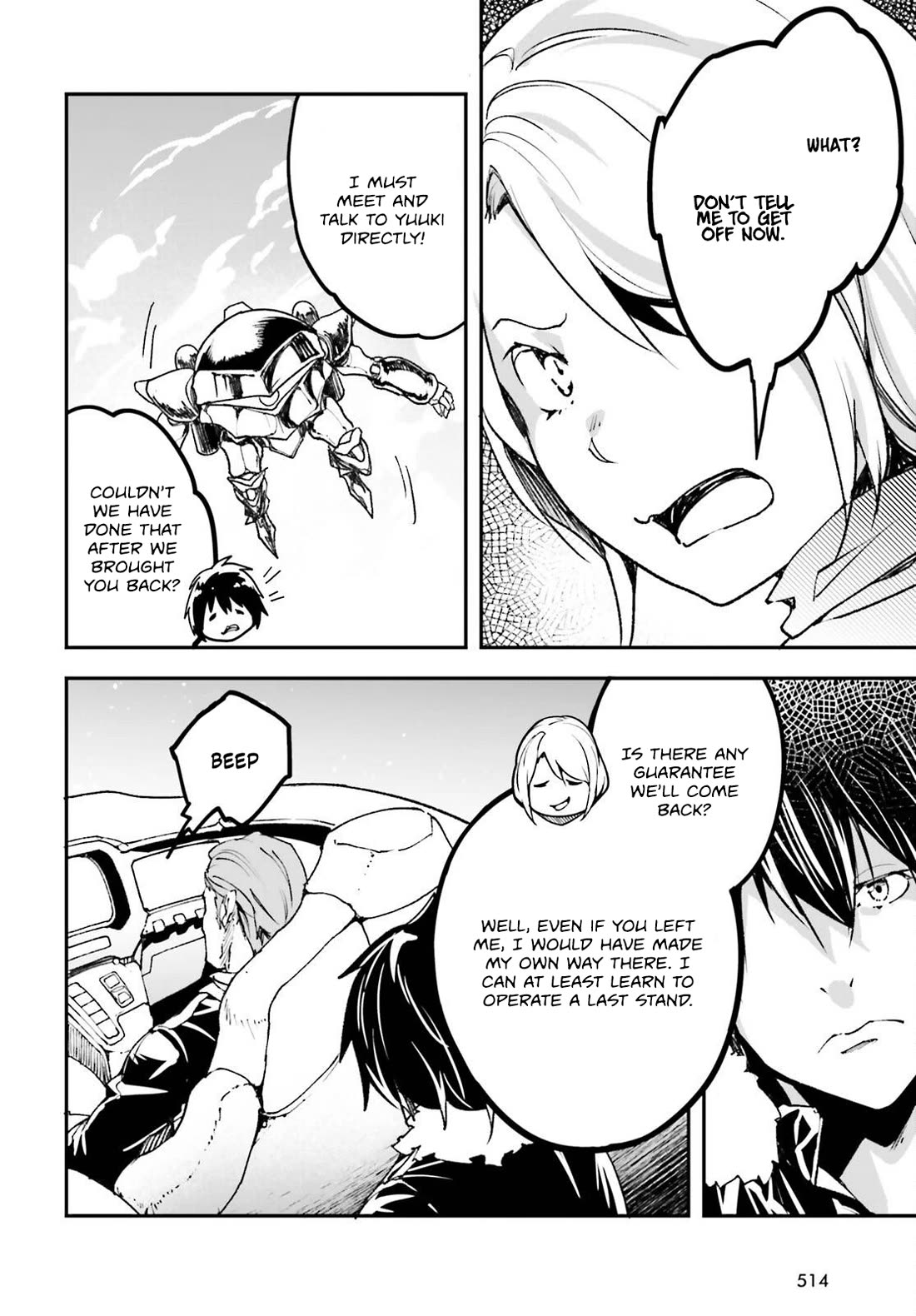 LV999 no Murabito Chapter 85 page 31 - Chapter 85