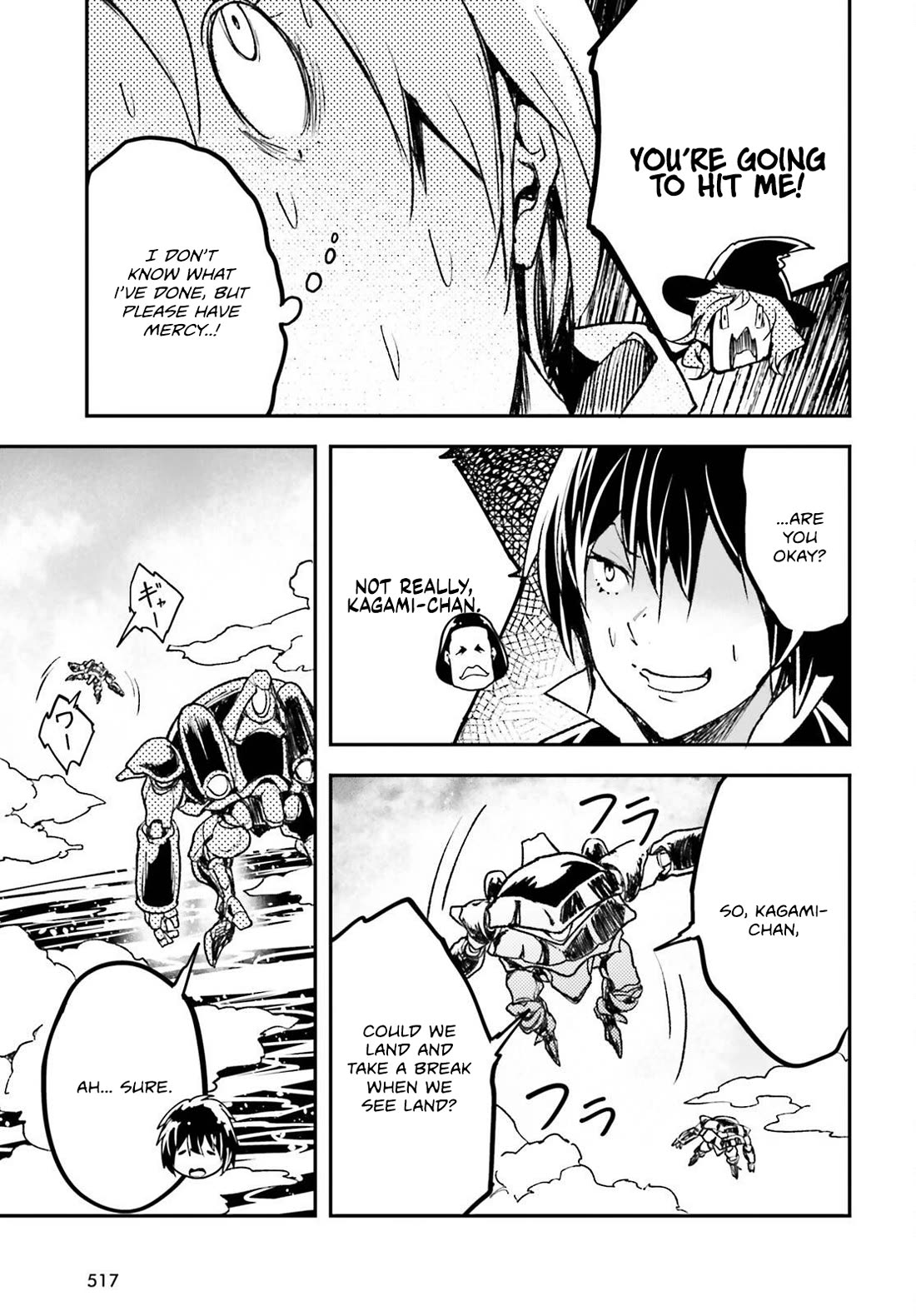LV999 no Murabito Chapter 85 page 34 - Chapter 85