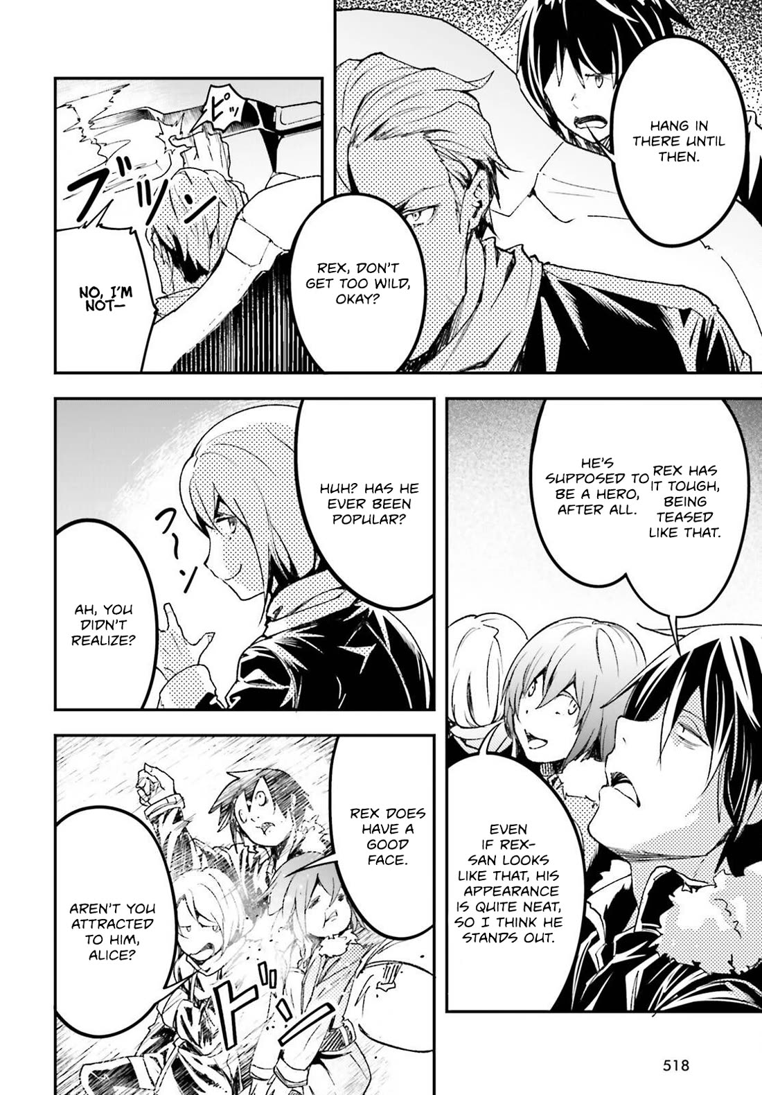 LV999 no Murabito Chapter 85 page 35 - Chapter 85