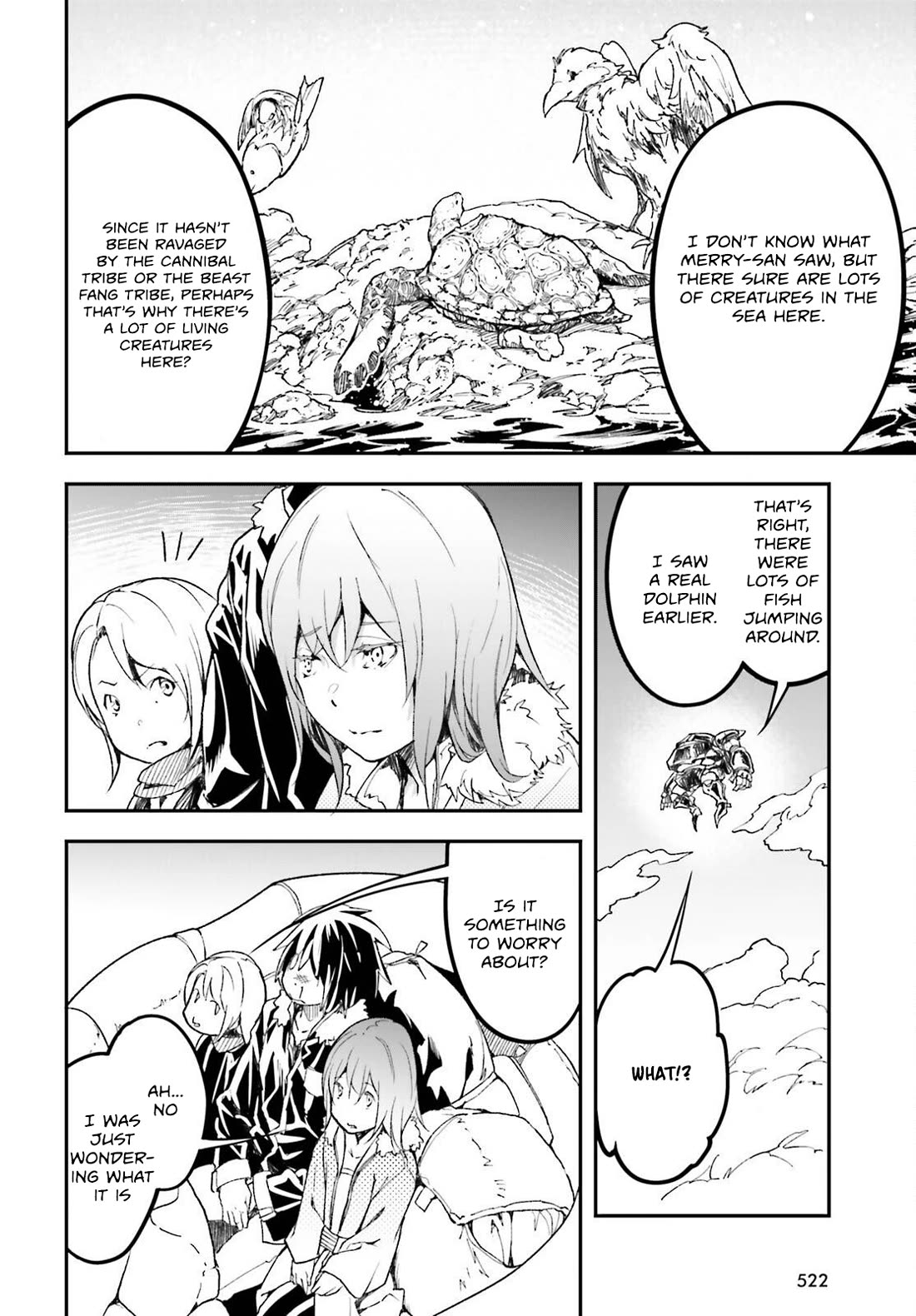 LV999 no Murabito Chapter 85 page 39 - Chapter 85