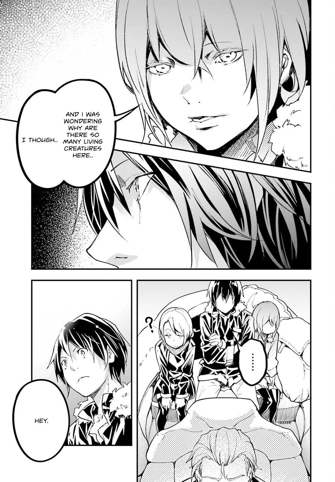 LV999 no Murabito Chapter 85 page 40 - Chapter 85
