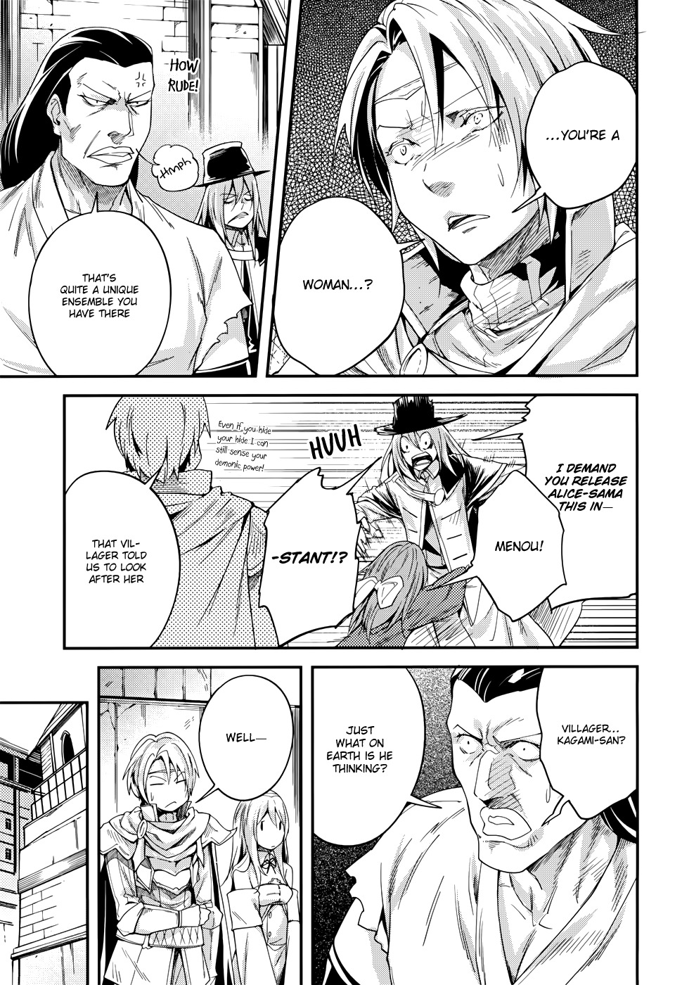 LV999 no Murabito Chapter 9 page 13 - Chapter 9: Read Online