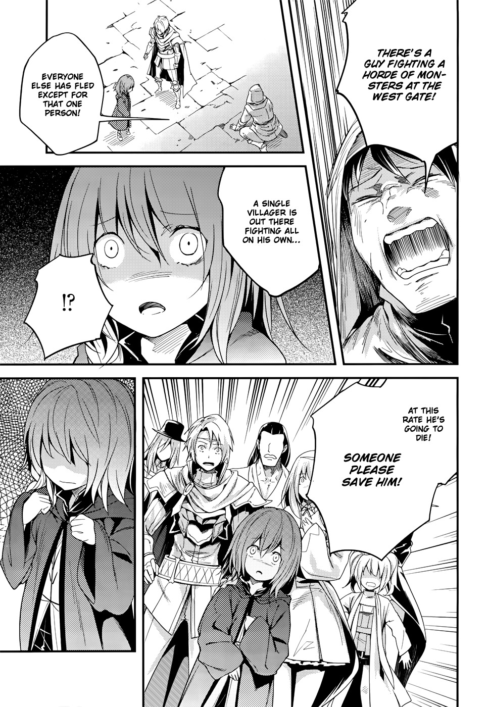 LV999 no Murabito Chapter 9 page 15 - Chapter 9: Read Online