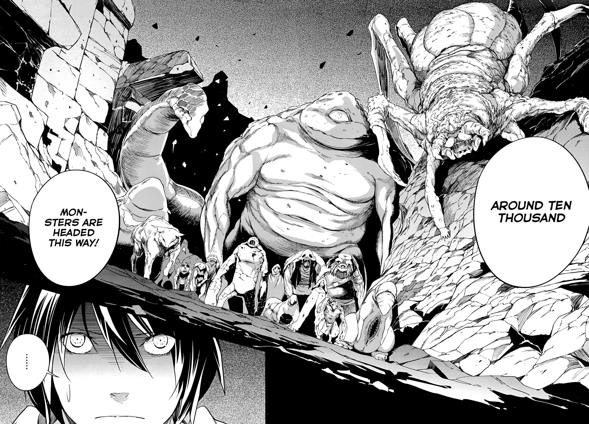 LV999 no Murabito Chapter 9 page 3 - Chapter 9: Read Online
