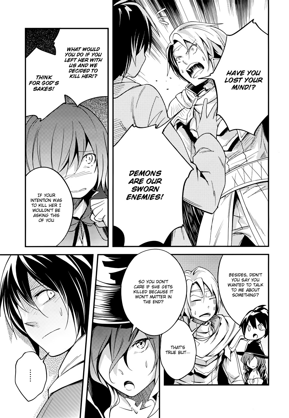LV999 no Murabito Chapter 9 page 5 - Chapter 9: Read Online