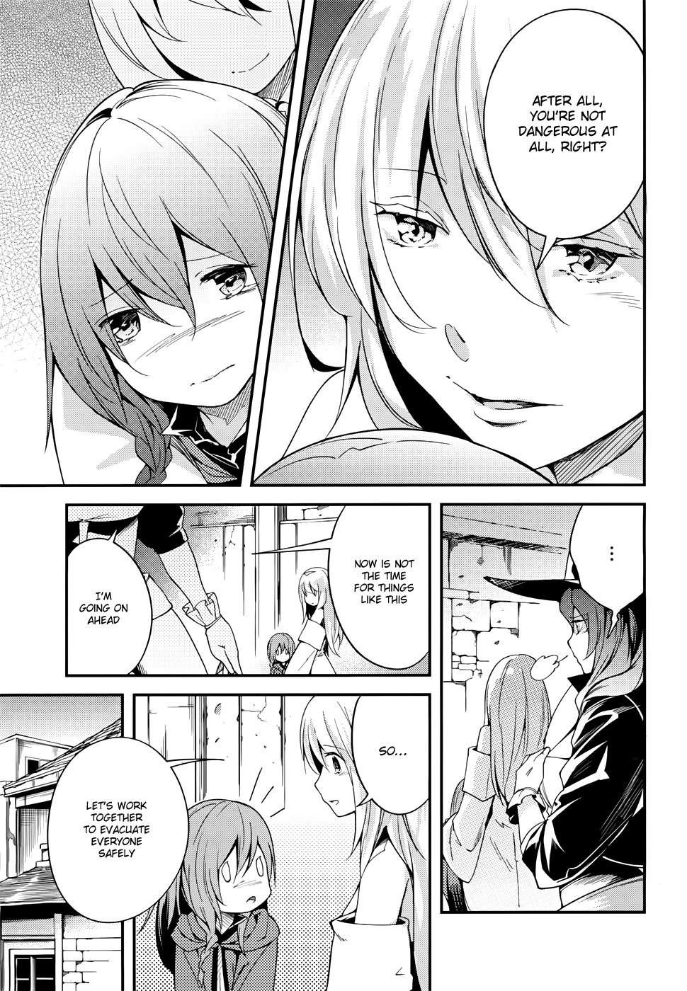 LV999 no Murabito Chapter 9 page 9 - Chapter 9: Read Online