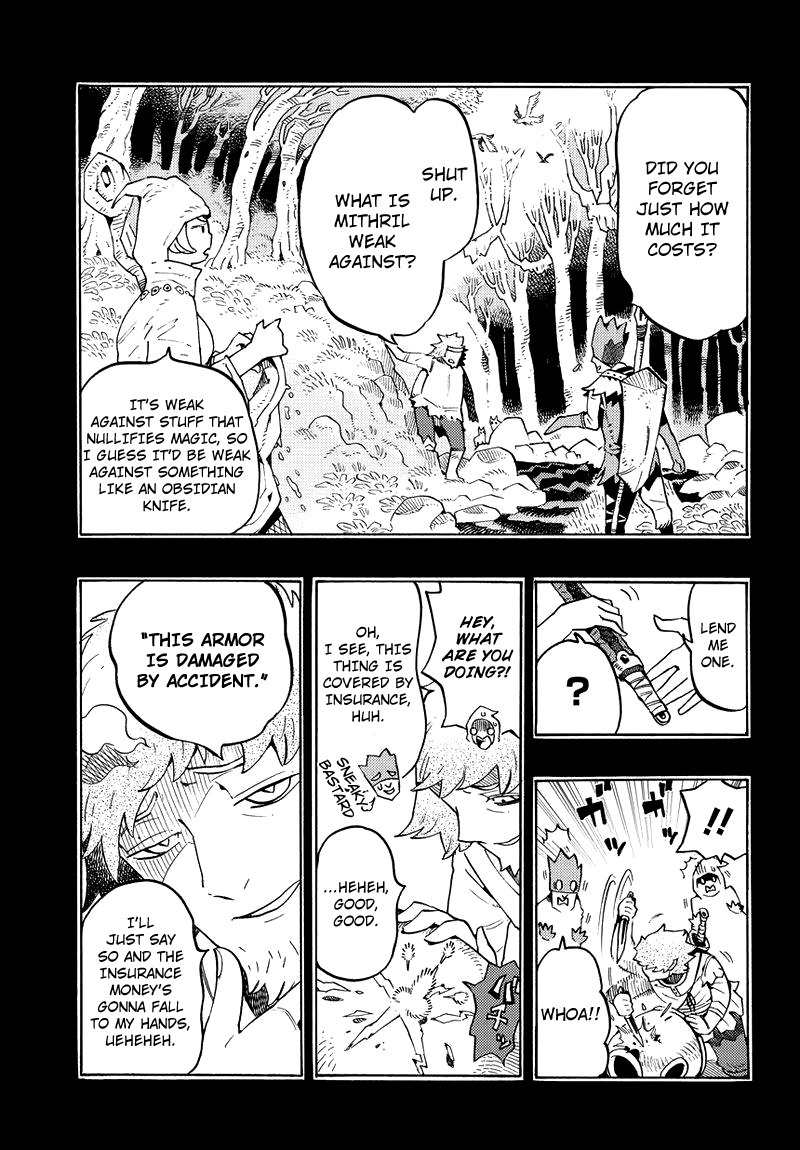 Lycanthrope Bouken Hoken Chapter 1 page 10 - Chapter 1: What's Adventure Insurance