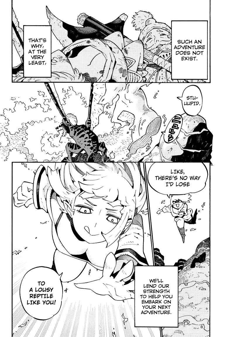 Lycanthrope Bouken Hoken Chapter 1 page 27 - Chapter 1: What's Adventure Insurance