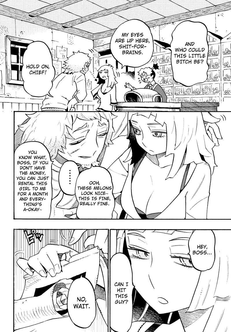 Lycanthrope Bouken Hoken Chapter 1 page 7 - Chapter 1: What's Adventure Insurance