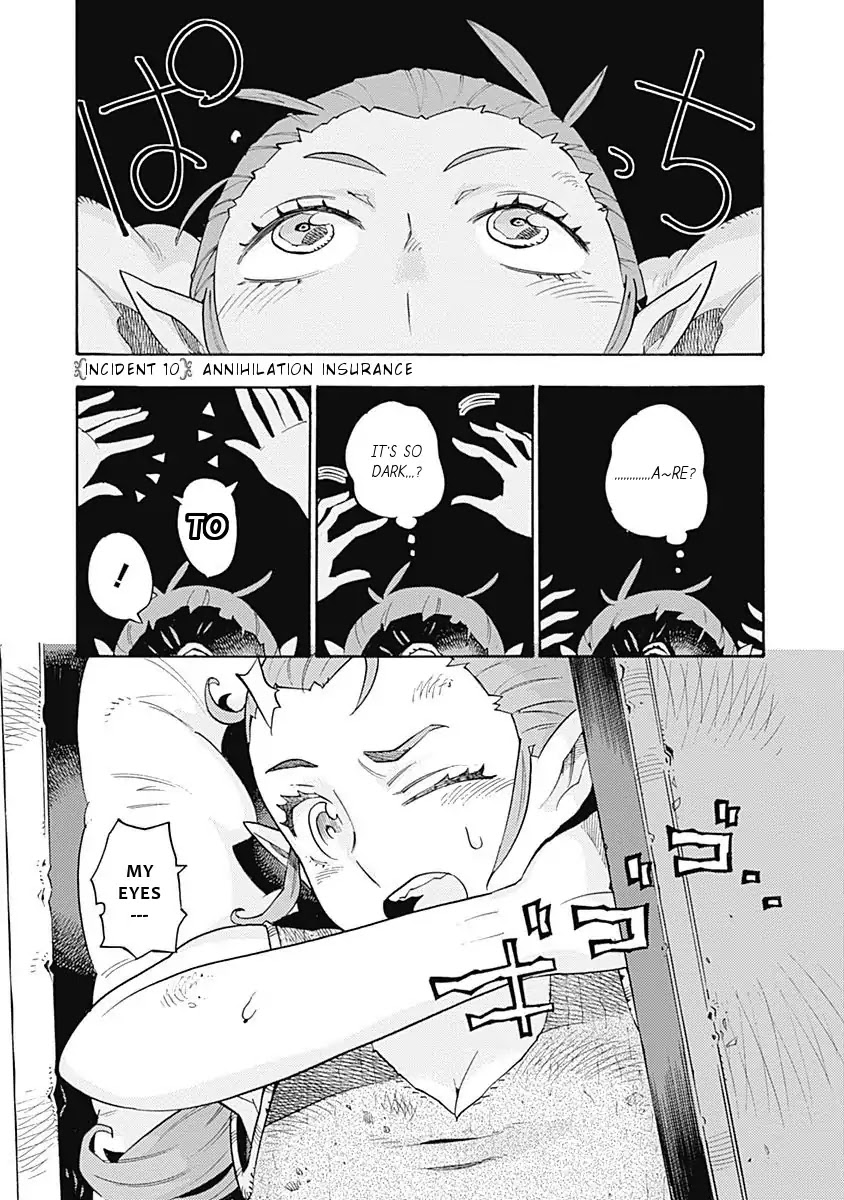 Lycanthrope Bouken Hoken Chapter 10 page 2 - Chapter 10: Incident 10 Annihilation Insurance