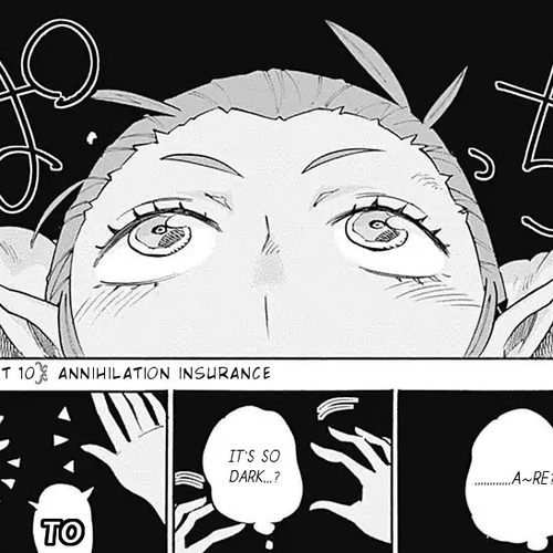 Lycanthrope Bouken Hoken Chapter 10: Incident 10 Annihilation Insurance cover