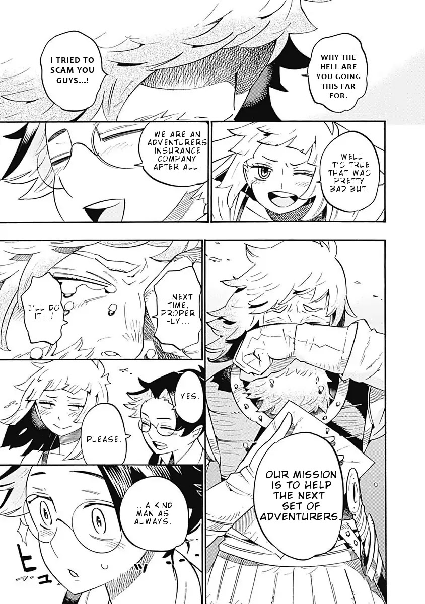 Lycanthrope Bouken Hoken Chapter 11 page 10 - Chapter 11: Incident 11 Time Up Insurance