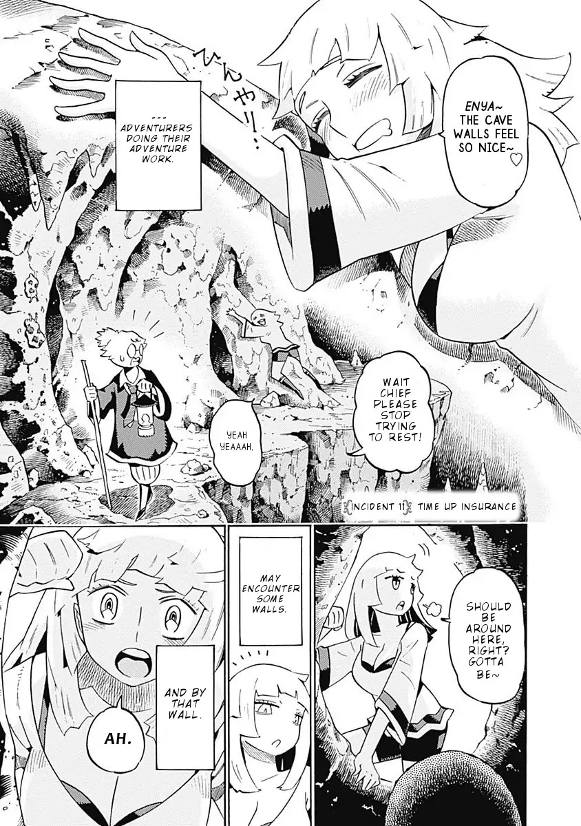Lycanthrope Bouken Hoken Chapter 11 page 2 - Chapter 11: Incident 11 Time Up Insurance