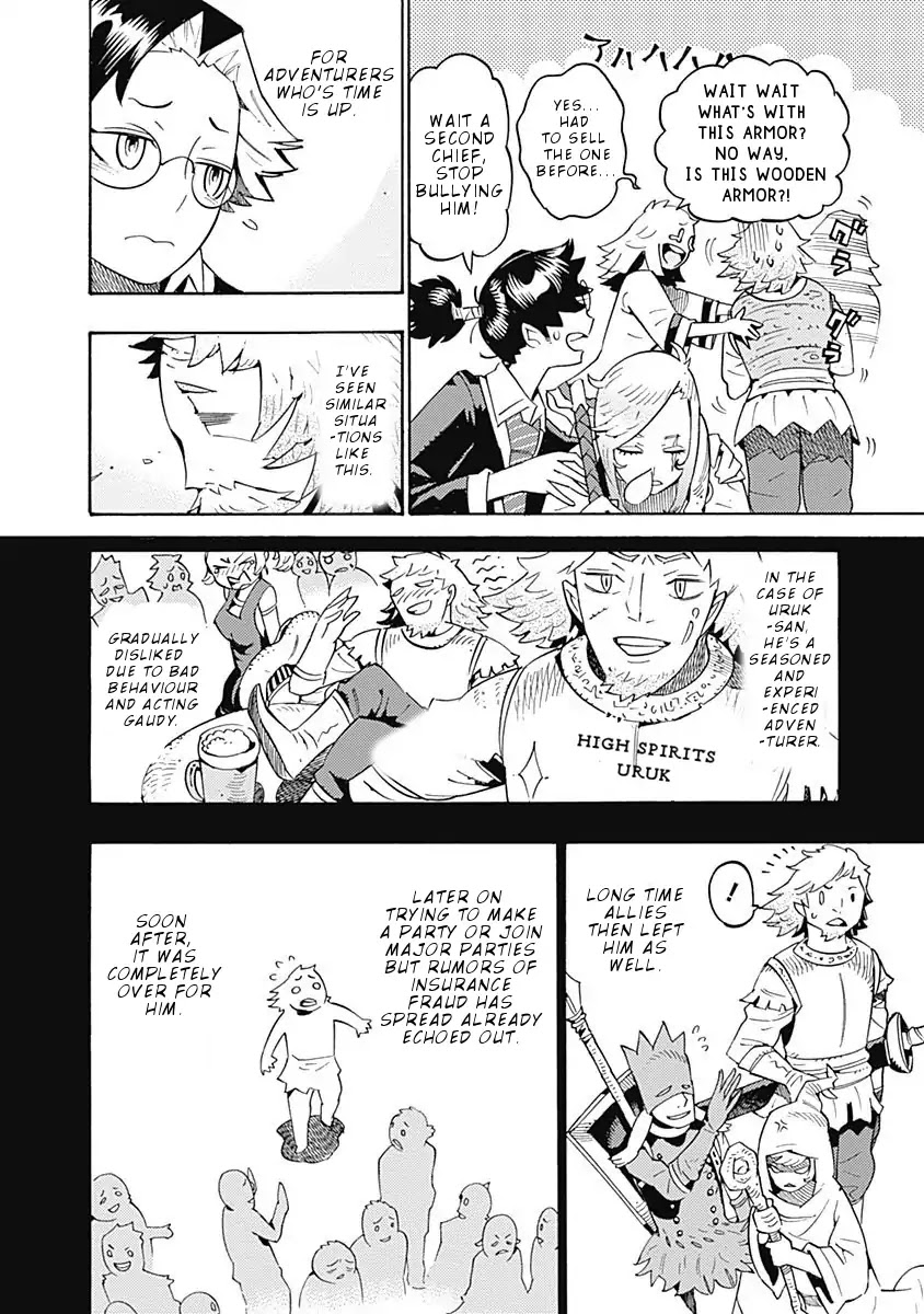 Lycanthrope Bouken Hoken Chapter 11 page 5 - Chapter 11: Incident 11 Time Up Insurance