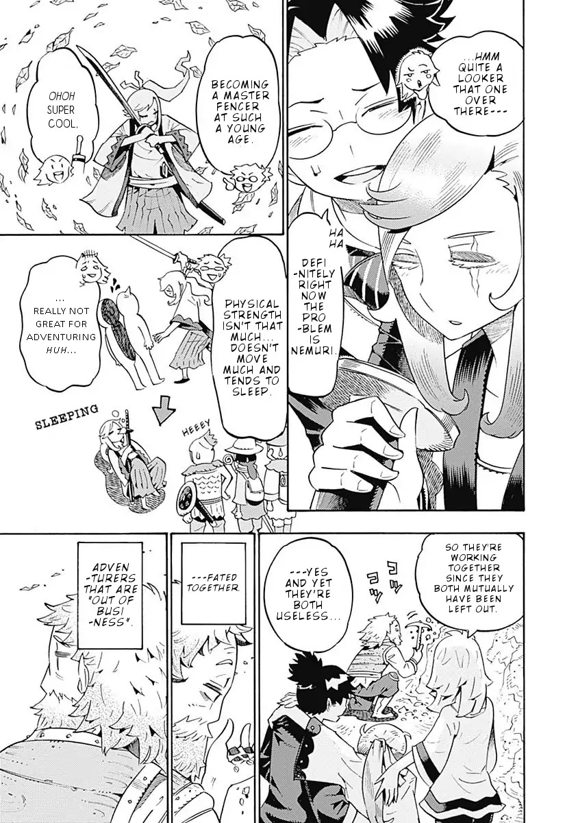 Lycanthrope Bouken Hoken Chapter 11 page 6 - Chapter 11: Incident 11 Time Up Insurance