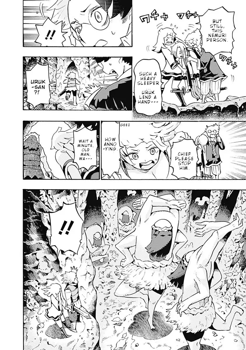 Lycanthrope Bouken Hoken Chapter 11 page 7 - Chapter 11: Incident 11 Time Up Insurance