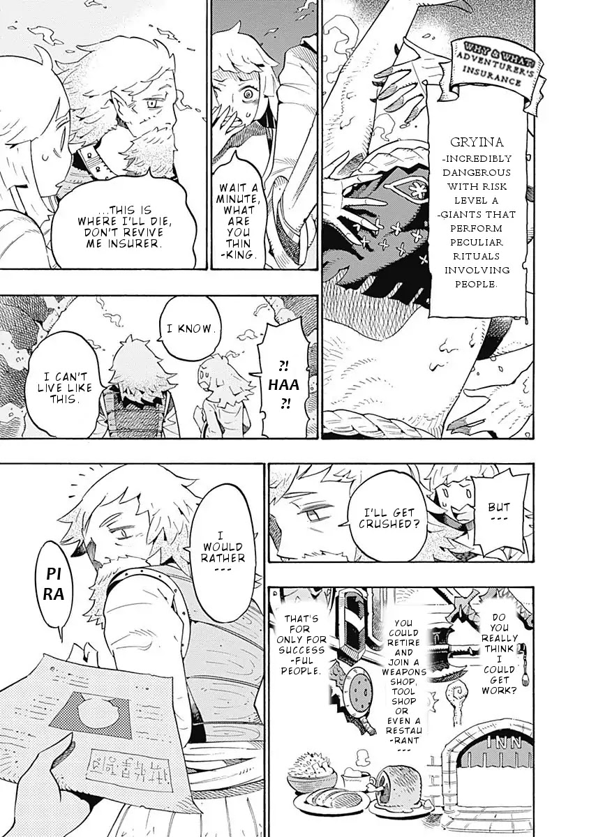 Lycanthrope Bouken Hoken Chapter 11 page 8 - Chapter 11: Incident 11 Time Up Insurance
