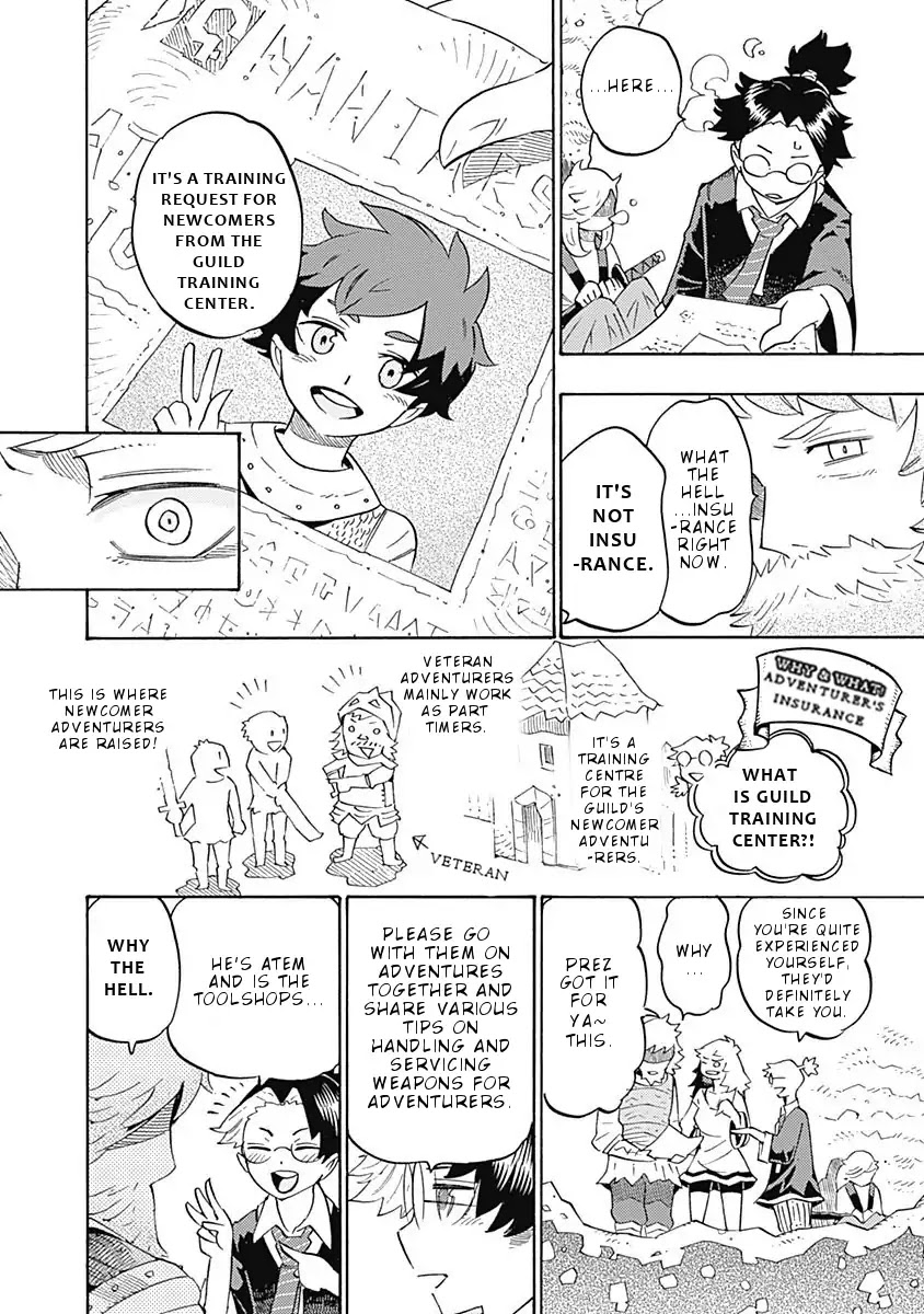 Lycanthrope Bouken Hoken Chapter 11 page 9 - Chapter 11: Incident 11 Time Up Insurance