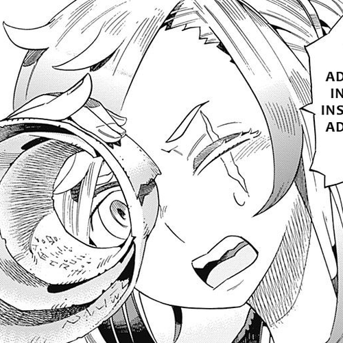 Lycanthrope Bouken Hoken Chapter 12: Incident 12 President and Adventurer Insurance cover