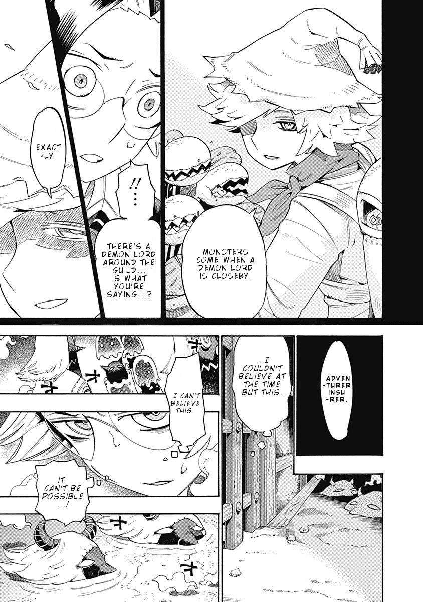Lycanthrope Bouken Hoken Chapter 13 page 8 - Chapter 13: Incident 13 Imprisonment