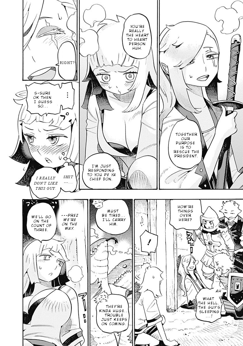Lycanthrope Bouken Hoken Chapter 14 page 10 - Chapter 14: Incident 14 Questions