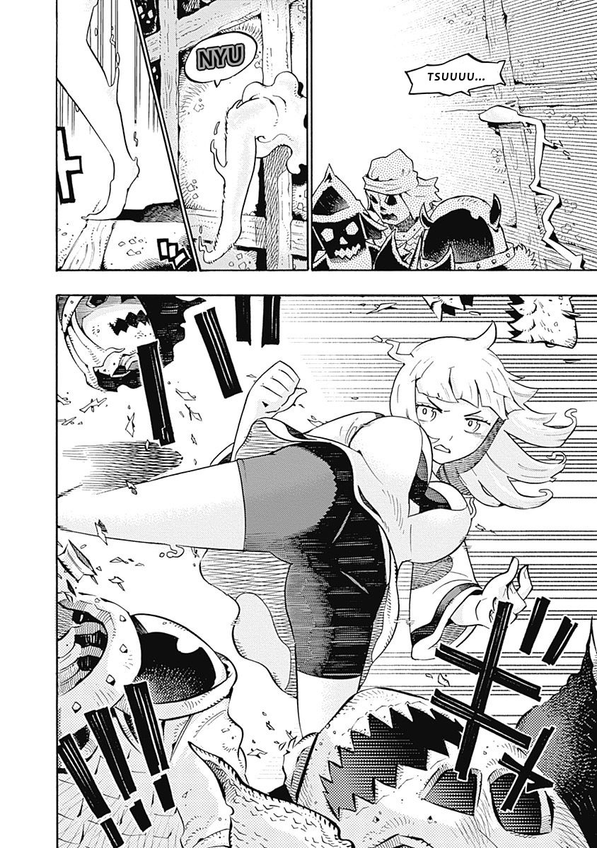 Lycanthrope Bouken Hoken Chapter 14 page 6 - Chapter 14: Incident 14 Questions
