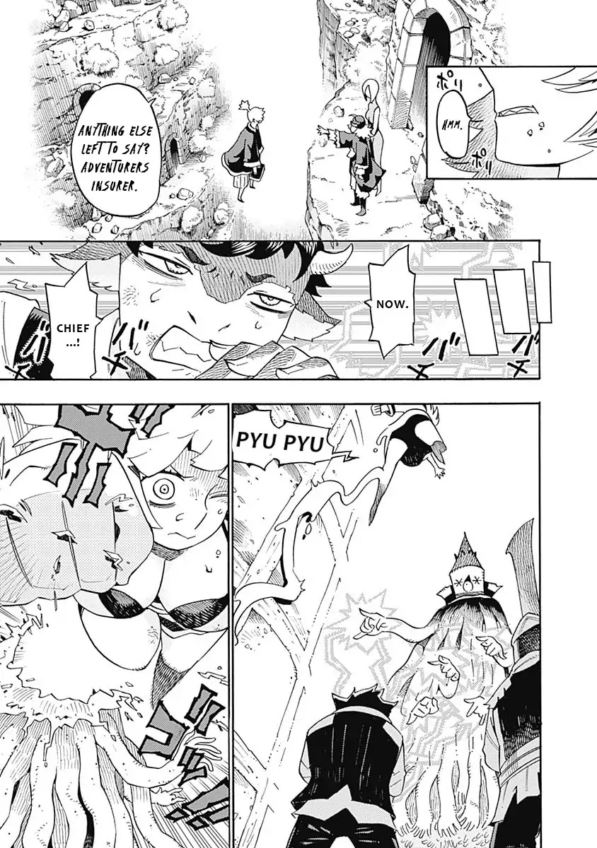 Lycanthrope Bouken Hoken Chapter 15 page 10 - Chapter 15: Incident 15 What adventurers insurance is.