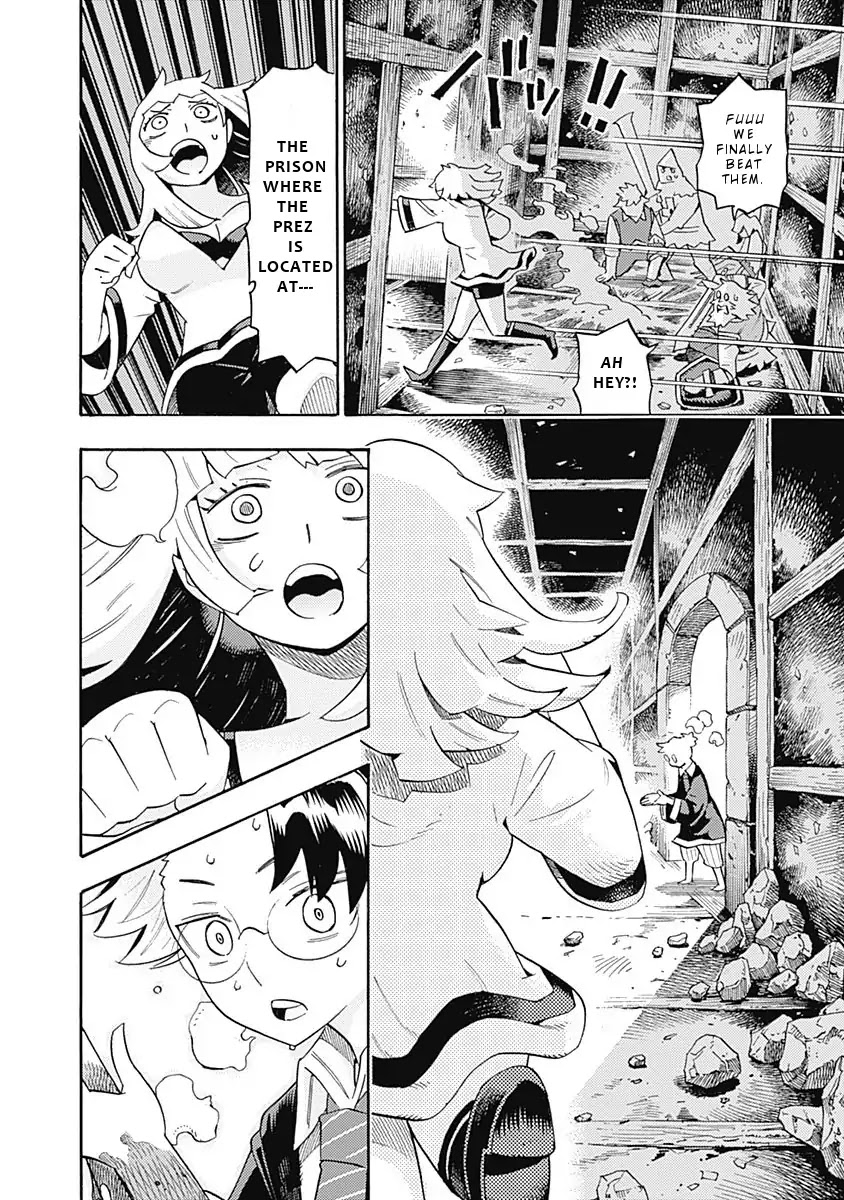 Lycanthrope Bouken Hoken Chapter 15 page 11 - Chapter 15: Incident 15 What adventurers insurance is.