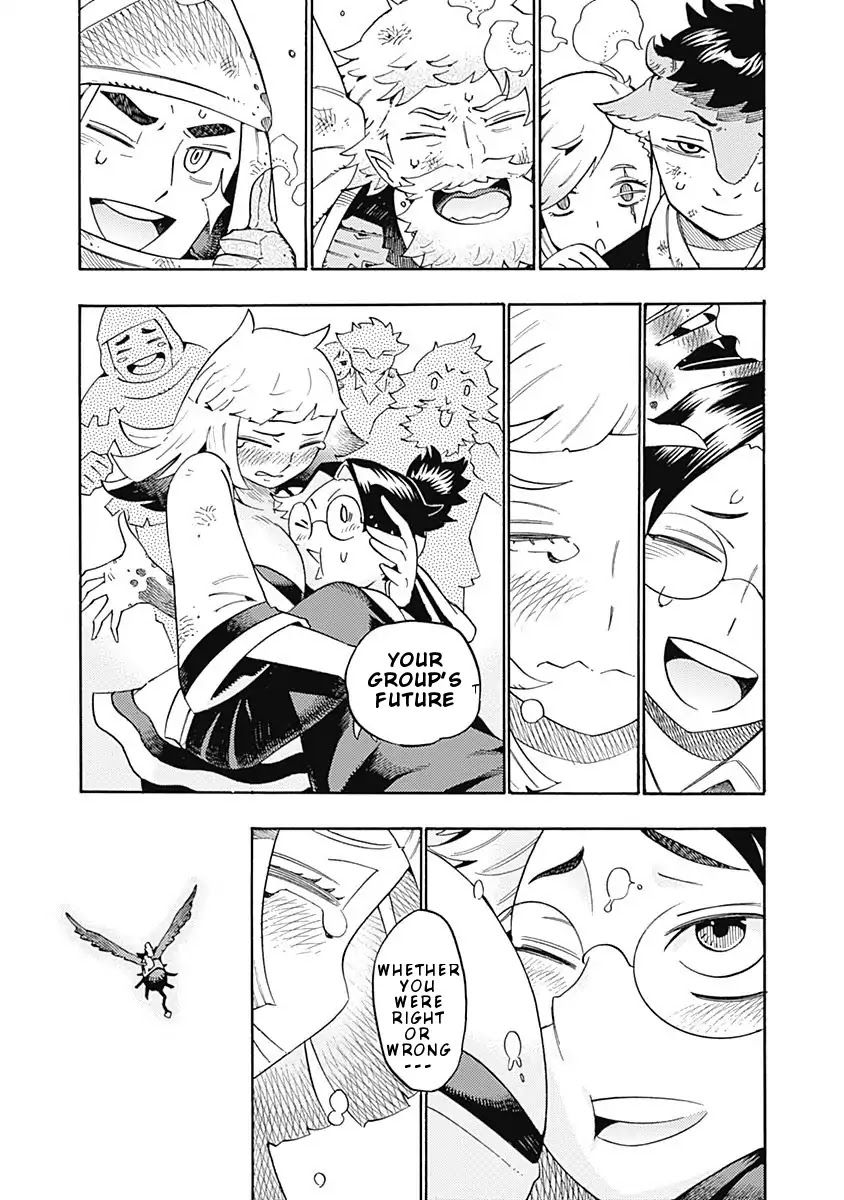 Lycanthrope Bouken Hoken Chapter 15 page 13 - Chapter 15: Incident 15 What adventurers insurance is.