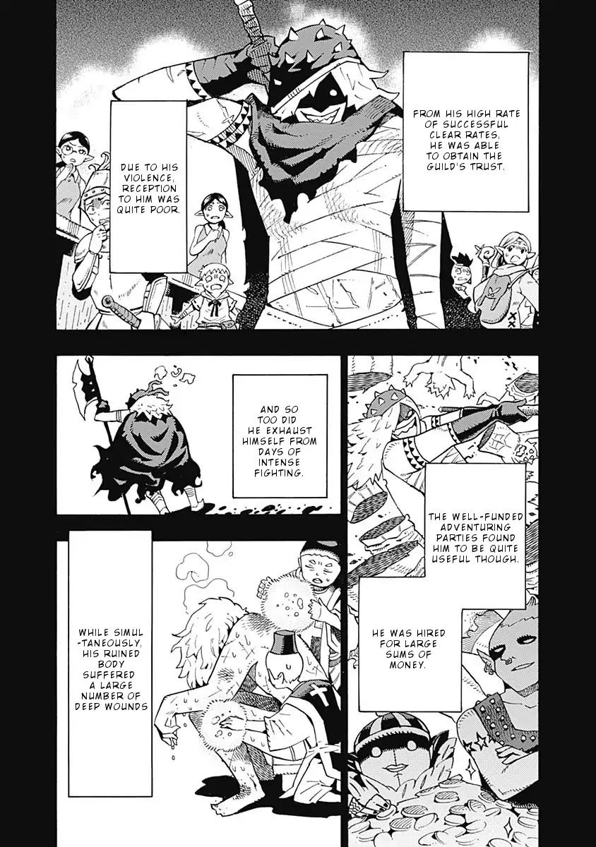 Lycanthrope Bouken Hoken Chapter 17 page 10 - Chapter 17: Incident 17 A man named shinigami