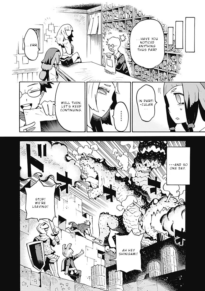 Lycanthrope Bouken Hoken Chapter 17 page 11 - Chapter 17: Incident 17 A man named shinigami