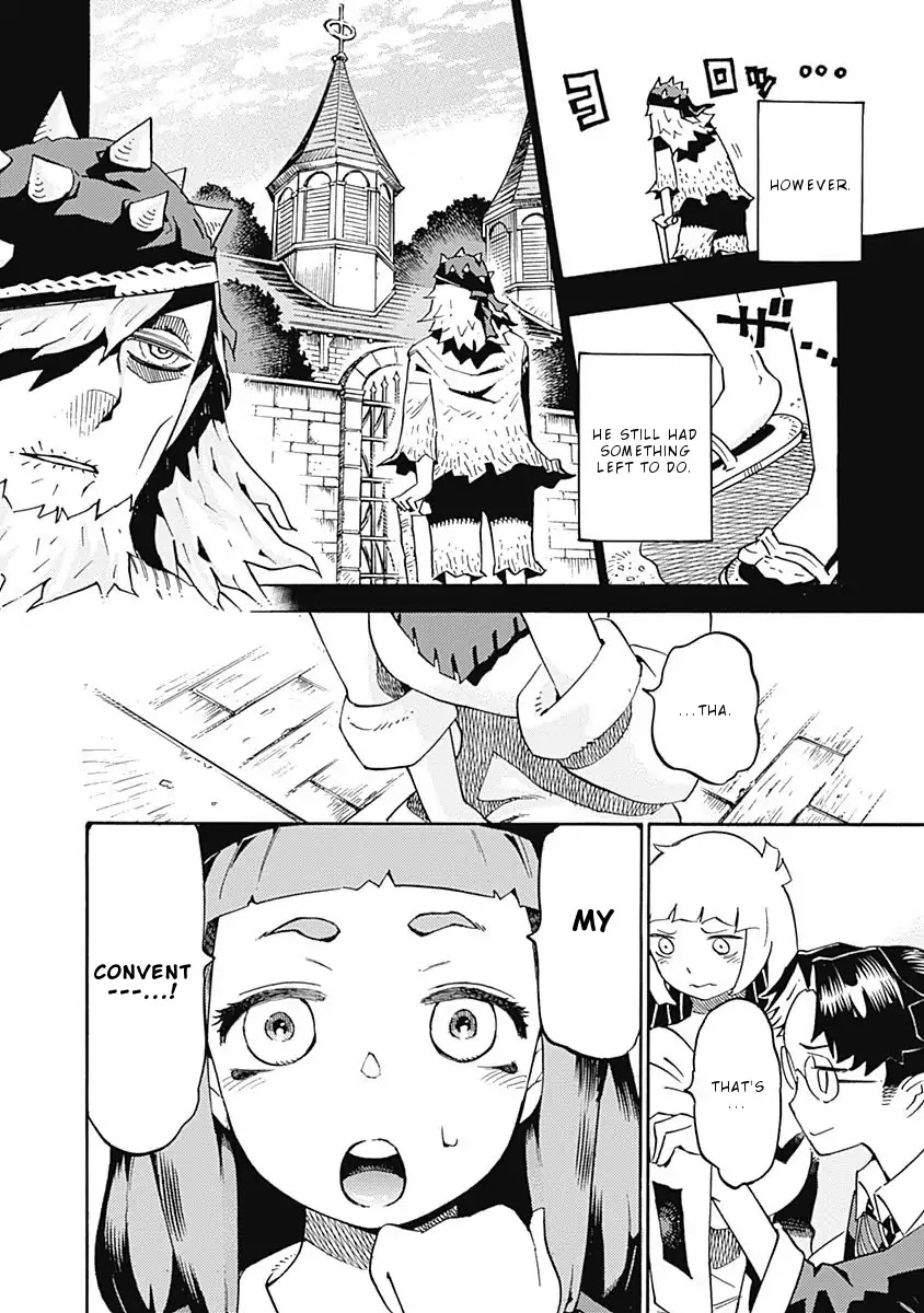 Lycanthrope Bouken Hoken Chapter 17 page 13 - Chapter 17: Incident 17 A man named shinigami