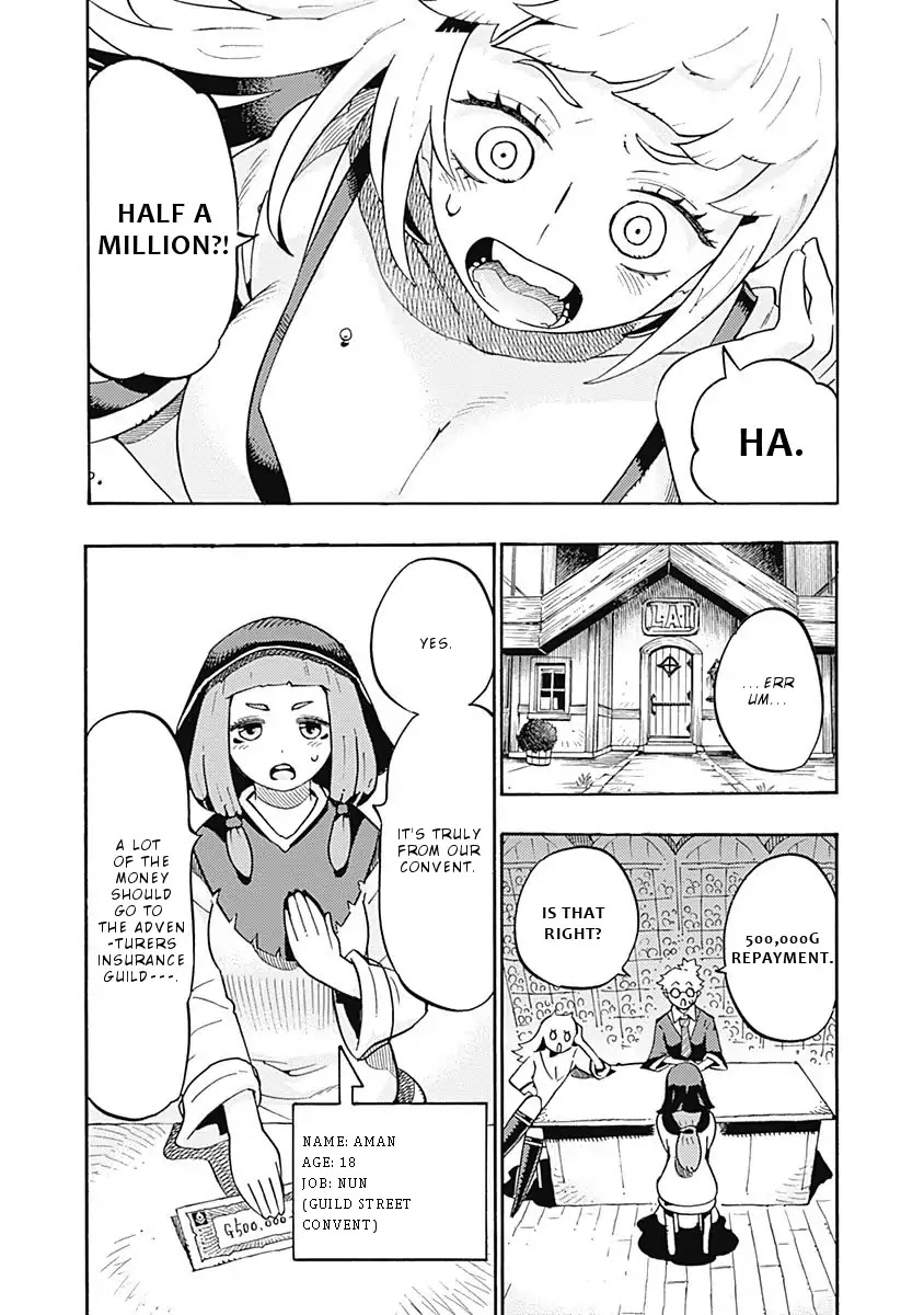 Lycanthrope Bouken Hoken Chapter 17 page 5 - Chapter 17: Incident 17 A man named shinigami