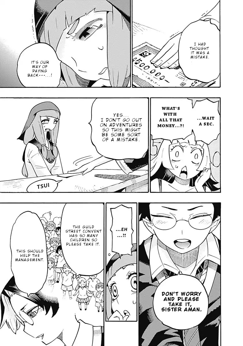 Lycanthrope Bouken Hoken Chapter 17 page 6 - Chapter 17: Incident 17 A man named shinigami